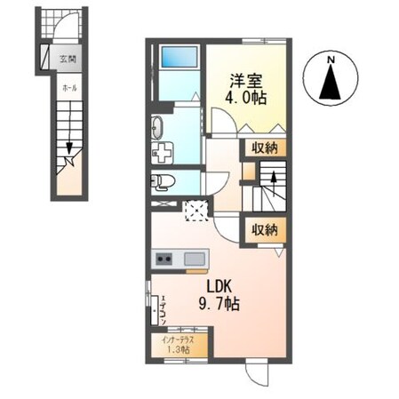 仮）シェルルスターテラス陽東の物件間取画像